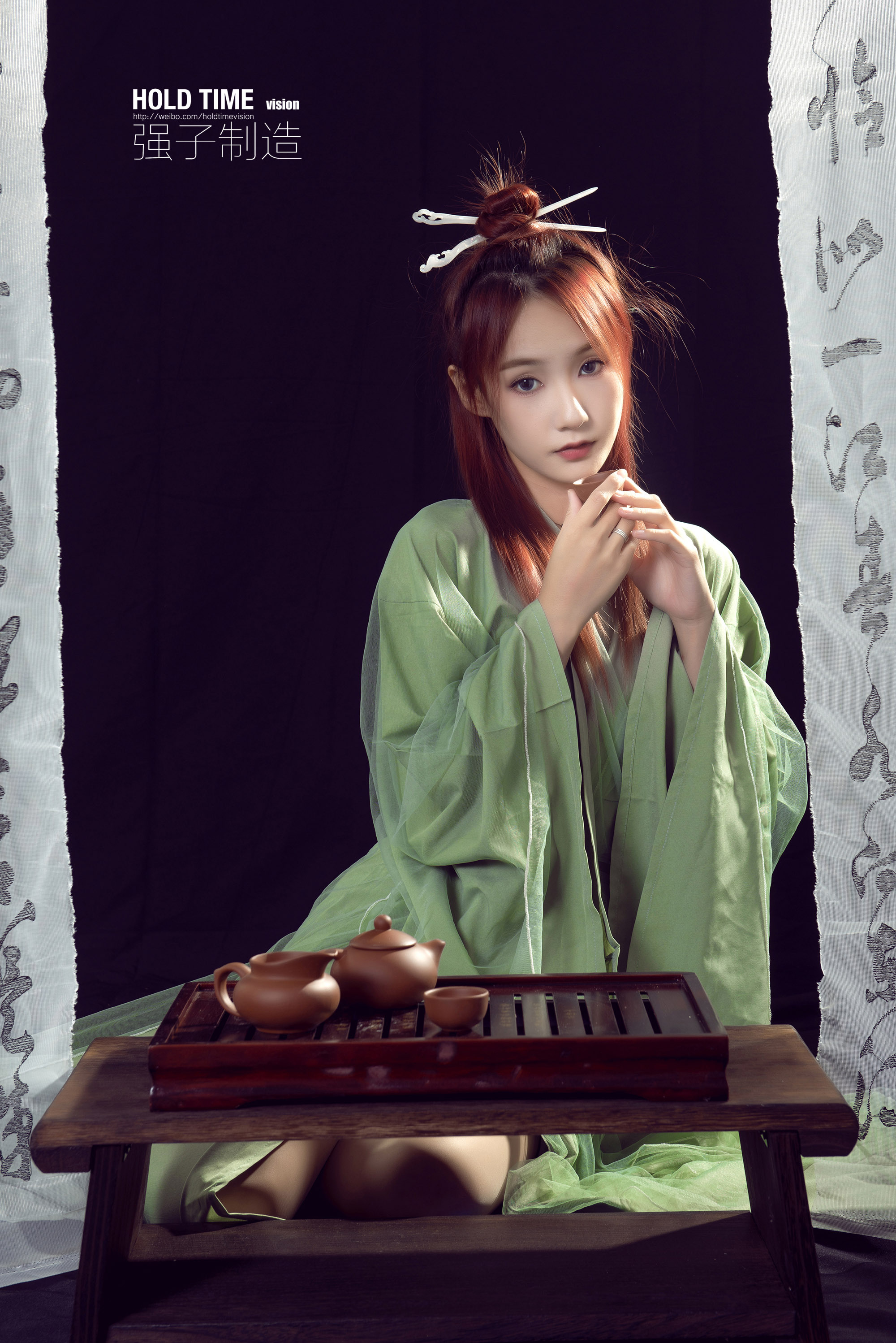 Ligui丽柜 2022.07.29 玉足清茶 心心